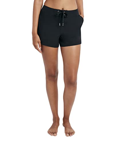 Nautica Womens Board Shorts 3” Inseam – Quick-Dry Swim Shorts, Surf, Beach Wear, Bikini Cover-up2