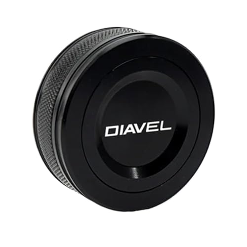 Couvercle liquide frein arrière CNC en aluminium usiné pour Diavel 2011-2014