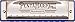 Hohner Harmonica Pentaharp Harmonica, Key of Bb Minor, Stainless steel (M21BX-BbM)