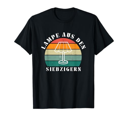 Wackelkontakt Möbelstück Lampe 8000 Ampere Malle Karneval T-Shirt
