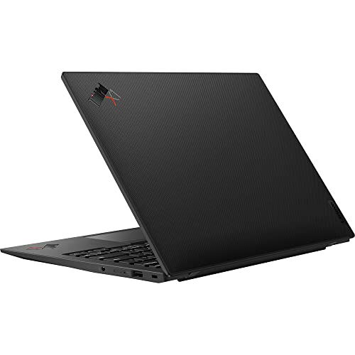 Image of Lenovo ThinkPad X1 Carbon Gen 11 14 inch WUXGA IPS Laptop 2023 | Intel i7-1365U 10-Core | Iris Xe Graphics | Backlit Keyboard | Fingerprint | Thunderbolt 4 | WiFi 6E | 32GB LPDDR5 512GB SSD | Win11 Pro