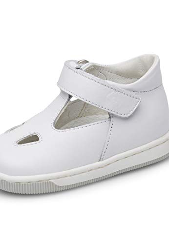 Falcotto KOS-Scarpina con occhietti Bianco 25