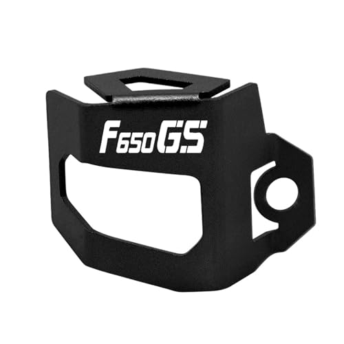 Couvercle liquide frein arrière F 650GS protection pour voyage trail