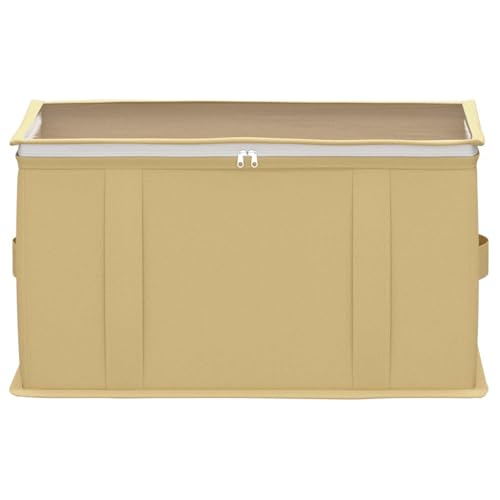 Boîte de rangement pliable pour optimiser les petits espaces et placards lot de 2