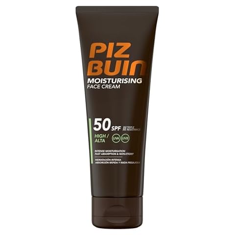 PIZ BUIN® Moisturising Face Cream with SPF50 Cover