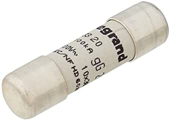 Support De Fusible Unipolaire 20A AC380V - Pour Fusibles Céramiques 10x38 Mm Type RT14, RT18, R015