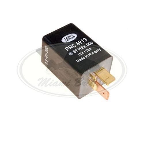Ignition Heater Relay, Automatic, Automotive Ignition Relays, Relay, Genuine Land Rover