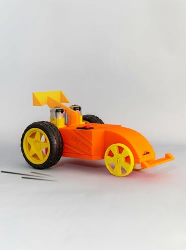 Image of Tinkernauts Volt Viper STEM Toy Car Electric | DIY Kids Electric Race Car STEM Kit | 3D Printed Electronic Toy | Included Rechargeable Battery | Durable Non-Toxic | Gift for Kids 7 8 9 10 11 12 13 14