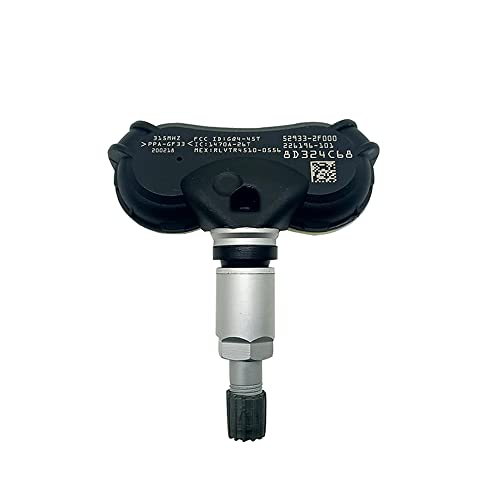 Capteur TPMS 52933-2F000 avec alerte de sous-gonflage pour Hyundai 2008-2010