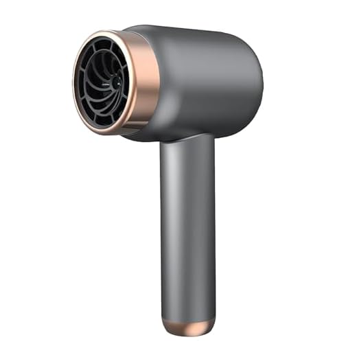 Secador De Pelo Sin Cable - Secador De Pelo Compacto Con 4 Temperaturas Y 3 Velocidades - Secadors De Pelos De Viaje Para Hogar Viajes Estilismo