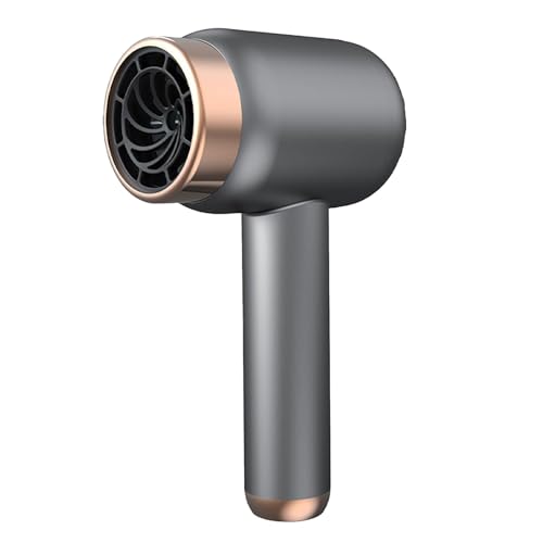 Secador de Cabello Portátil | Soplador Sin Cable - Secador Compacto de Velocidades - Para Uso En Hotel, Vacaciones, Viaje De Negocios, Viaje De Mochilero, Gimnasio, Residencia, Playa