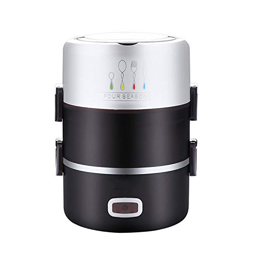 Student Schlafsaal Topf Elektrische Lunchbox Mini Reiskocher Elektrische Topf Lebensmittel Heizung Kleine Tragbare Multi Herd Eierkocher Edelstahl