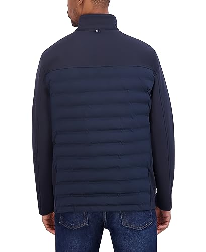 Nautica Men's Tech Shell Hybrid Jacket3