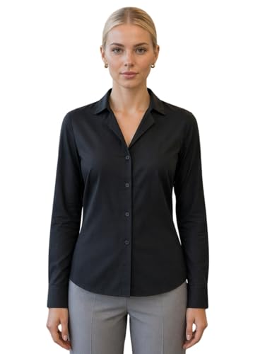 Image of Thevasa Women's Classic Button Down Shirt