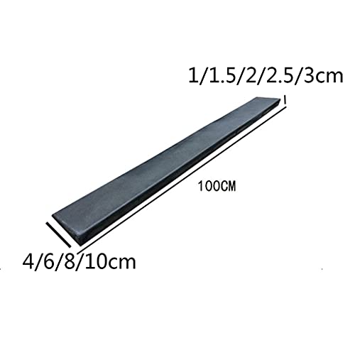 Rampa di Marciapiede in Gomma Solida con Altezza