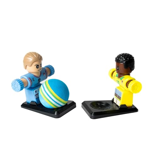 Image of TAK TAK Toys Spin, Flick, and Score with Spinball - The 2-Finger Football Spinner Set!