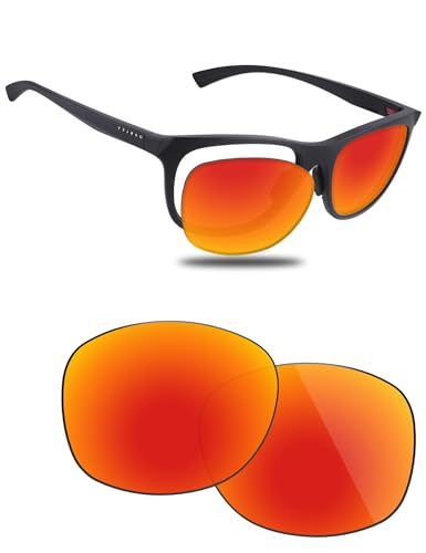 Image of Fiskr Polarized Lenses Replacement Compatible with Oakley Leadline OO9473 56mm Sunglasses, Impact Resistant & Perfect Fit