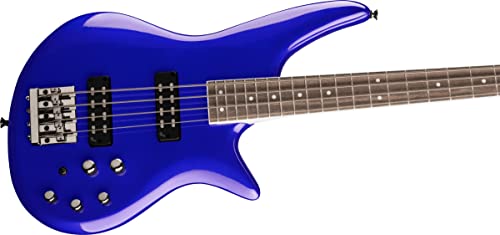 Jackson JS Series Spectra Bass JS3 LRL Indigo Blue Bajo Eléctrico - Les Beatles, Paul McCartney, John Lennon, RIngo Starr, George Harrison Jackson JS Series Spectra Bass JS3 LRL Indigo Blue Bajo Eléctrico – Image 6