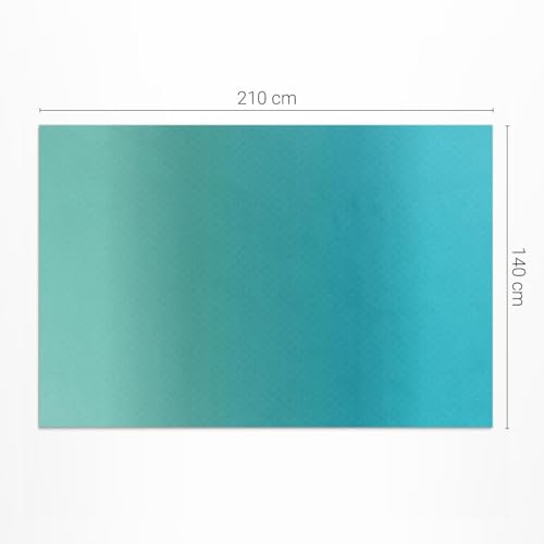 Tapis sol vinyle 140x210 cm rectangle maison deco cuisine salon