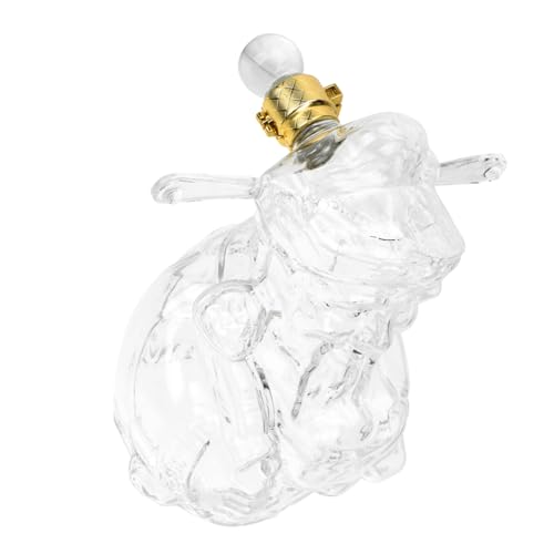 Bouteille de vin verre richesse ginseng objet decoratif de table SHOWERORO - 2