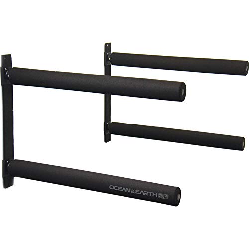 Ocean & Earth SUP/Longboard Stack Rax Black Soft Rack