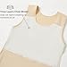 GCTBL Chest Binder for Transgender FTM Cosplay Trans Tank Binde (K, 3XL)
