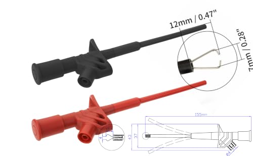 Image of Test Lead Set,4mm Banana Plug (TH-16-KIT)