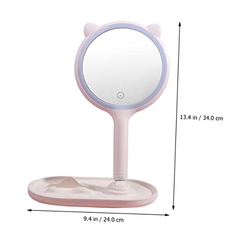 Espejo de maquillaje led táctil Ipetboom miniatura 3