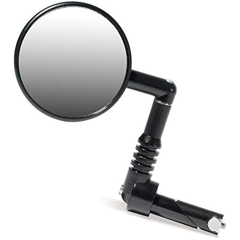 Mirrycle MTB Bar End Mountain Bicycle Mirror (Set of 2 Mirrors) Cover