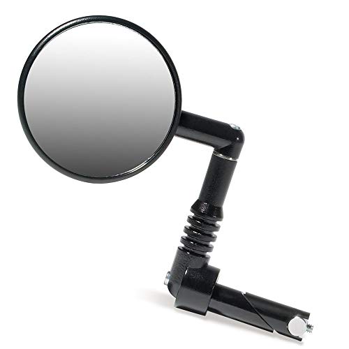 Mirrycle MTB Bar End Mountain Bicycle Mirror (Set of 2 Mirrors)