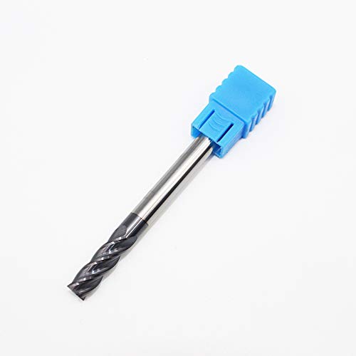 1Pcs HRC50 6mm Solid Carbide Endmills D6X18LXD6X75L 4Flute Standard Length Side Milling Slotting Profiling Face Mill