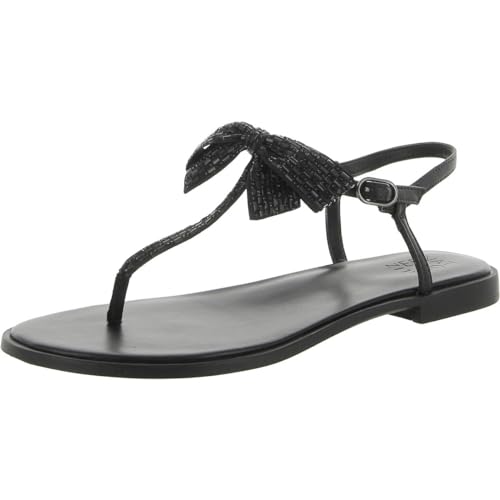 Naturalizer Women's Florita Embellished Bow Thong Sandal