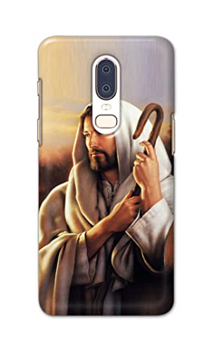 Image of PRINTFIDAA Catholic Image of Jesus Christ from Slovakia Hard Back Cover for OnePlus 6 Back Cover -(P6) KAT1003