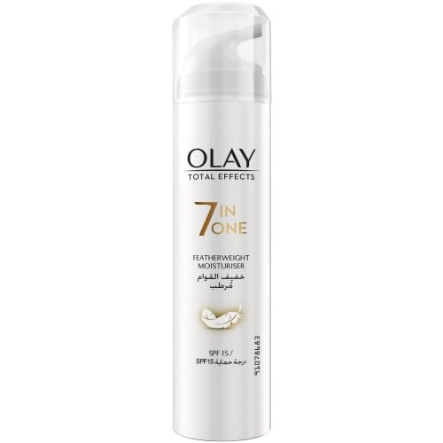 Olay Total Effect 7 Feather Weight Moisturiser Spf 15, 50 ml, Pack Of 1