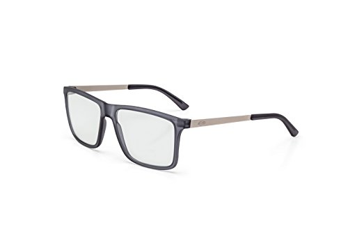 Montura de gafa Khapa Mormaii gris y metal de alta resistencia estructural