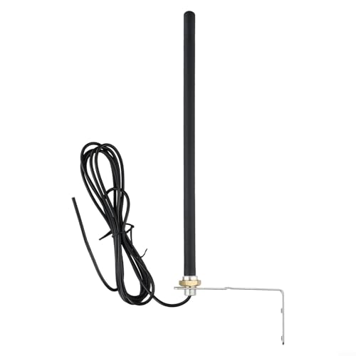 Solaughguy Antenne réceptrice à portée étendue pour ouvre-portail intelligent GTO, 433,92 MHz, antenne ABS et métal résistante aux intempéries avec...