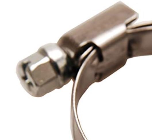 Laiton Air Vanne à Bille Fermer Arrêt Interrupteur 6mm Tuyau Barbillon 6mm Tuyau Barbillon Avec Pinces Rouge Poign E