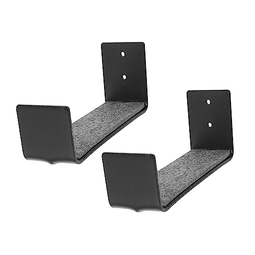 Totority Snowboard Bindings Wall Mount 2 Pack Hanging Surfboard Hanger Foam Protection Space Saver