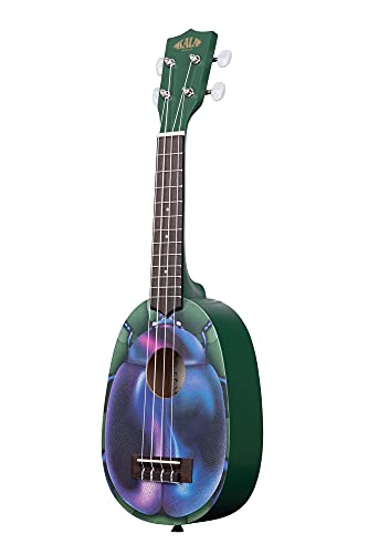 Kala KA-NV-BTLE – Ukulélé Soprano Novelty, Beetle - Les Beatles, Paul McCartney, John Lennon, RIngo Starr, George Harrison Kala KA-NV-BTLE - Ukulélé Soprano Novelty, Beetle – Image 5