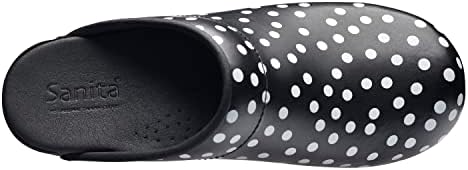 Sanita | Fenja Mule Clog | Original Handmade Flexible Leather Clog for Women | Maximum stability