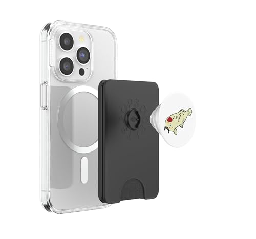 PopSockets PopWallet MagSafe Carpa Koi tarjetero de diseño premium minimalista 3