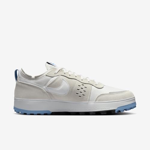 Nike C1TY “Surplus” Shoes (FZ3863-102, Summit White/Pure Platinum/University Blue/White)3