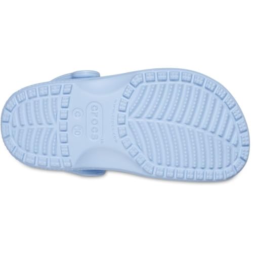 Image of Crocs Unisex Kids Classic Clog 206990-4NS Blue Calcite C8
