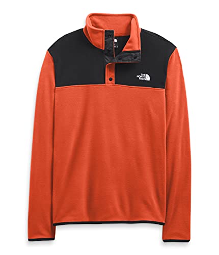 north face snap pullover