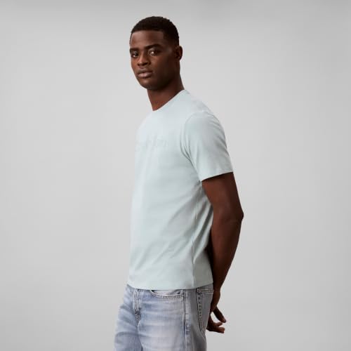 Image of Calvin Klein Men's Relaxed Fit CK Logo Crewneck T-Shirt