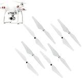 4 Pairs Replacement 9450 Self-Tightening （CW/CCW ） Propellers ， for DJI Phantom 2, 3 Professional, Advanced Series¡,Low Noise Propeller, Replacement Parts for Drone Blades