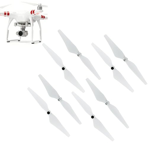 4 Pairs Replacement 9450 Self-Tightening （CW/CCW ） Propellers ， for