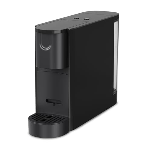 Image of CHULUX Espresso Coffee Machine for Nespresso Original Capsule Pod | Extra Mini Design, 20 Bar Professional Italian Pump, Food-Grade Materials, Quiet with Low-Vibration Brewing for Home & Office