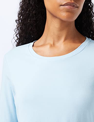 Image of Amazon Essentials Women's Regular-Fit Long-Sleeve Crewneck T-Shirt (Available in Plus Size)