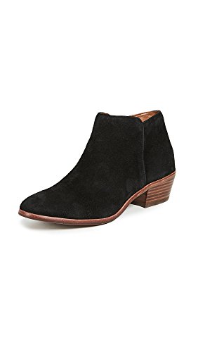 Sam Edelman Women's Petty Boot,Black Suede,4.5 M US